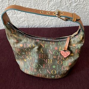 Retro Dooney&Bourke Bucket Bag